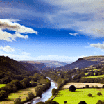Urlaub England • Wales Wye Valley (Sehenswürdigkeiten)
